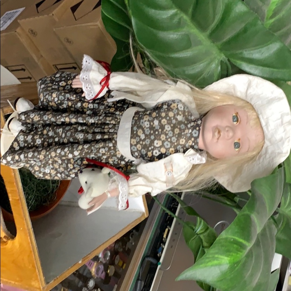 Porcelain dolls